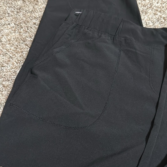 NWOT ALBION Black Joggers - Picture 4 of 4